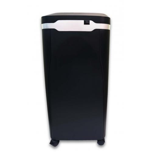 Шредер Office Kit SA80 2x10 (секр.P-5) фрагменты 80лист. 20лтр. скрепки скобы пл.карты CD