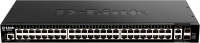 Коммутатор D-Link DGS-1520-52/A1A (L3) 48x1Гбит/с 2x10Гбит/с 2xКомбо(10GBase-T/SFP+) 2SFP+ управляемый