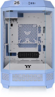 Корпус Thermaltake The Tower 300 Hydrangea голубой без БП miniITX 7x120mm 5x140mm 2xUSB3.0 audio bot