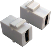 Модуль Lanmaster LAN-OK-HDMI-V-WH (упак.:1шт) 1м белый