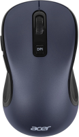 Мышь Acer OMR306 черный/серый оптическая (1600dpi) беспроводная USB (6but)