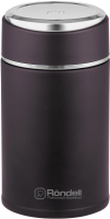 Термос для еды Rondell Tierno RDS-1661 0.7л. бордовый с чехлом картонная коробка