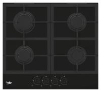 Газовая варочная поверхность Beko HILG 642C5 SB черный