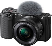 Фотоаппарат Sony Alpha ZV-E10L черный 24.2Mpix 3" 2160p E PZ 16-50 мм F3.5-5.6 OSS NP-FW50