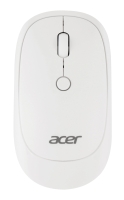 Мышь Acer OMR138 белый оптическая (1600dpi) беспроводная USB (3but)