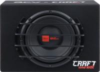 Сабвуфер автомобильный ACV CRAFT B10A 200Вт активный (25см/10")