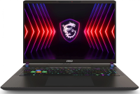 Ноутбук MSI Vector 16 HX A14VGG-283RU i9 14900HX/16Gb/SSD1Tb/RTX4070 8Gb/16"/IPS/QHD+/W11H/grey