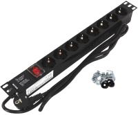 Блок распределения питания NTSS (NTSS-PDU-DA2032) гор.размещ. 8x базовые 16A Schuko 1.8м