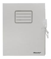 Папка архивная 2 завязки Silwerhof ПАЗ-45БЕЛЫЙ микрогофрокартон корешок 45мм A4 315x230x45мм белый