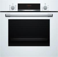 Духовой шкаф Электрический Bosch HBF534EW0Q белый/серебристый