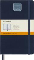 Блокнот Moleskine CLASSIC EXPENDED QP060EXPB20 Large 130х210мм 400стр. линейка твердая обложка синий сапфир