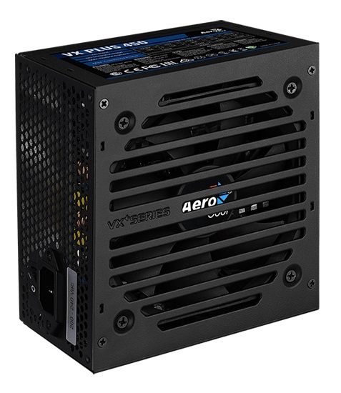 Блок питания Aerocool ATX 450W VX PLUS 450W (24+4+4pin) 120mm fan 2xSATA RTL