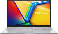 Ноутбук Asus VivoBook X1504ZA-BQ1104 i3 1215U/8Gb/SSD512Gb/15.6"/IPS/FHD/noOS/silver