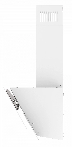 Вытяжка каминная Elikor Vertex WH 50 белый управление: сенсорное (1 мотор)