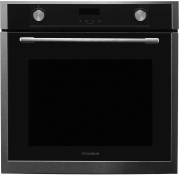 Духовой шкаф Электрический Hyundai HEO 6772 IX черный