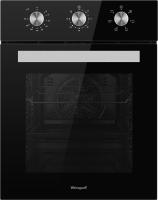 Духовой шкаф Электрический Weissgauff EOY 456 BM черный