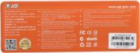 Память DDR3 4GB 1600MHz AGi AGI160004UD128 UD128 RTL PC4-12800 DIMM 240-pin 1.2В Ret