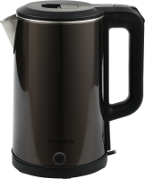 Чайник Supra KES-1826 1.8л. 1500Вт коричневый (металл/пластик)