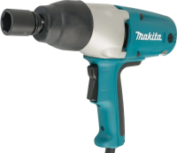 Гайковерт Makita TW0350 400Вт патрон:квад.1/2" (кейс в комплекте)