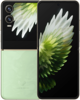 Смартфон Tecno AE11 Phantom V Flip2 5G 256Gb 8Gb зеленый раскладной 3G 4G 2Sim 6.9" 1080x2640 Android 14 50Mpix 802.11 a/b/g/n/ac/ax NFC GPS GSM900/1800 GSM1900 TouchSc Protect FM A-GPS