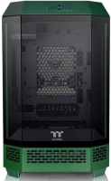 Корпус Thermaltake The Tower 300 Racing Green зеленый без БП miniITX 7x120mm 5x140mm 2xUSB3.0 audio