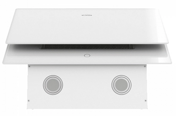 Вытяжка каминная Elikor Vertex WH 50 белый управление: сенсорное (1 мотор)