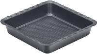 Форма для выпечки Polaris Kontur 2323S квадр. 23x23см сталь черный (015444)
