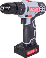 Дрель-шуруповерт Ресанта ДА-24-2ЛК-У аккум. патрон:быстрозажимной (кейс в комплекте) (75/14/8)