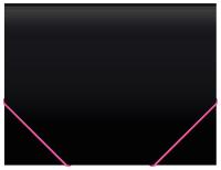 Портфель Бюрократ Black Opal BLPP13 13 отдел. A4 пластик 0.7мм черный/ассорти