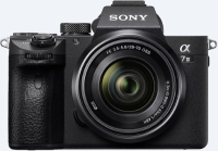 Фотоаппарат Sony Alpha 7 III черный 25.3Mpix 3.2" UHD 4K WiFi SEL2870 NP-FZ100 (с объективом)
