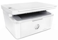 МФУ лазерный HP LaserJet M141w (7MD74A) A4 WiFi белый