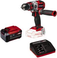 Дрель-шуруповерт Einhell PXC TE-CD 18 Li Brushless аккум. патрон:быстрозажимной (4513850SET)