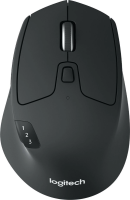 Мышь Logitech M720 Triathlon черный оптическая (1000dpi) беспроводная BT/Radio USB