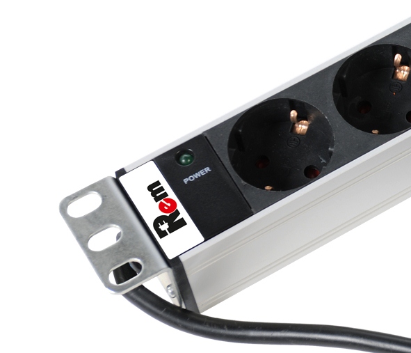 Блок распределения питания Rem R-16-9S-I-440-1.8 гор.размещ. 9xSchuko базовые 16A Schuko 1.8м