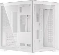 Корпус Accord ACC-ZMS03W белый без БП mATX 3x120mm 1xUSB2.0 1xUSB3.0 1xUSB3.1 audio