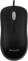 Мышь Microsoft Basic Optical Mouse Black черный оптическая (1000dpi) USB (2but)
