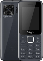 Мобильный телефон Itel P450 4Gb 4Gb серый моноблок 2.4" 0.08Mpix GSM900/1800
