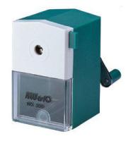 Точилка для карандашей механическая Kw-Trio 305grn 1 отверстие пластик зеленый