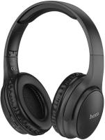 Гарнитура накладные Hoco Mighty W40 1.2м черный беспроводные bluetooth