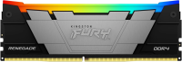 Память DDR4 16GB 3200MHz Kingston KF432C16RB12A/16 Fury Renegade RGB RTL Gaming PC4-25600 CL16 DIMM