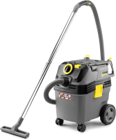 Строительный пылесос Karcher NT 30/1 AP L 1380Вт (уборка: сухая/сбор воды) серый