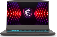 Ноутбук MSI Thin 15 B12UCX-2633XRU Core i5 12450H 16Gb SSD512Gb NVIDIA GeForce RTX 2050 4Gb 15.6" IPS FHD (1920x1080) Free DOS grey WiFi BT Cam (9S7-16R831-2633)