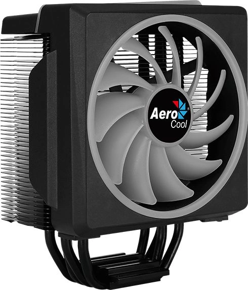 Устройство охлаждения(кулер) Aerocool Cylon 4F ARGB PWM 4P Soc-AM5/AM4/1151/1200/2066/1700 4-pin 14-