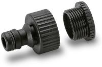 Штуцер Karcher G1 Д.вх.3/4" Д.вых.1" черный (2.645-007.0)