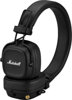 Гарнитура накладные Marshall Major IV черный беспроводные bluetooth (1005773)