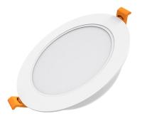Светильник Gauss Elementary Downlight 5Вт 4000K белый круглый (9100420205)
