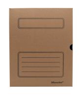 Короб архивный Silwerhof КА-150БУРЫЙ микрогофрокартон корешок 150мм 260x325x150мм бурый