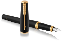 Набор ручек Parker Urban Core FK200 (CW2093381) Muted Black GT сталь нержавеющая подар.кор. ручка перьевая, ручка шариковая