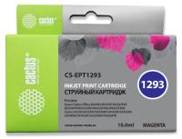 Картридж струйный Cactus CS-EPT1293 T1293 пурпурный (10мл) для Epson B42/BX305/BX305F/BX320/BX525/BX625/SX420/SX425/SX525/SX622