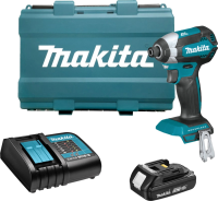 Шуруповерт Makita DTD153SY аккум. патрон:шестигр.1/4" (кейс в комплекте)